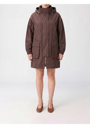 OOF WEAR Coat Woman color Brown