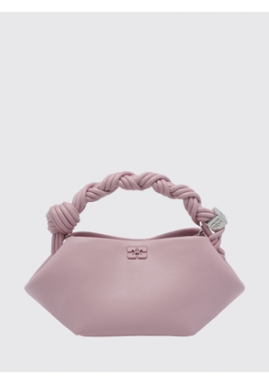 GANNI Handbag Woman color Pink