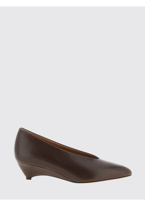 JIL SANDER High Heel Shoes Woman color Brown