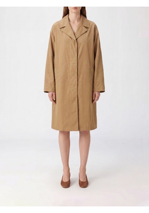 OOF WEAR Trench Coat Woman color Yellow