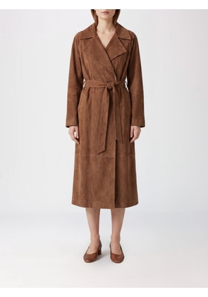 URBANCODE Coat Woman color Brown