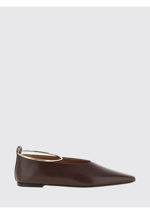 JIL SANDER High Heel Shoes Woman color Brown