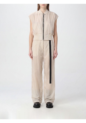 Rick Owens DRKSHDW Short-Sleeved Cropped Nylon Bomber Jacket
