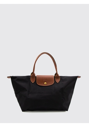LONGCHAMP Shoulder Bag Woman color Black