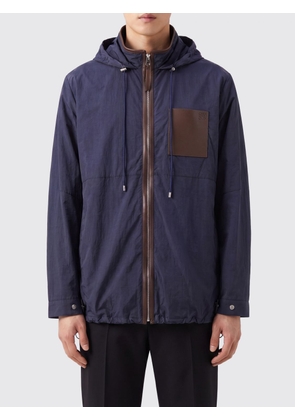 LOEWE Jacket Men color Navy