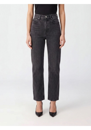 ANINE BING Jeans Woman color Grey