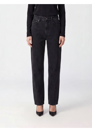 ANINE BING Jeans Woman color Black