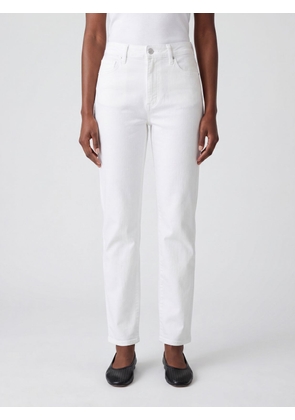 PAIGE Jeans Woman color White