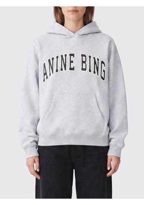 ANINE BING Sweatshirt Woman color Grey