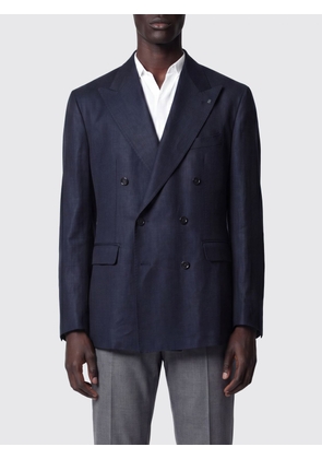 TAGLIATORE Jacket Men color Blue