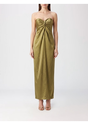 RETROFETE Dress Woman color Green