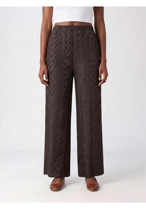 MEIMEIJ Pants Woman color Brown