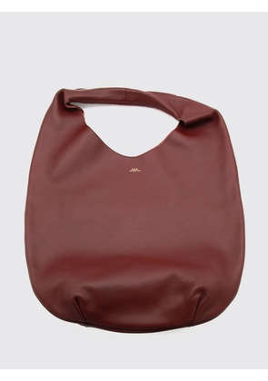 A. P.C. Bag Men color Wine