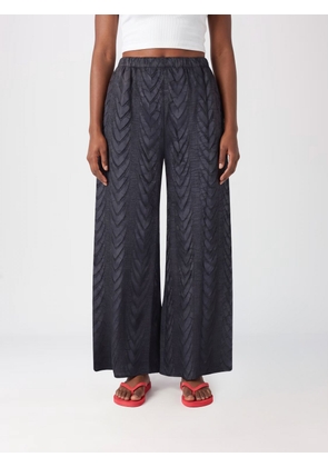 MEIMEIJ Pants Woman color Blue