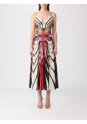 ROBERTO CAVALLI Dress Woman color Multicolor
