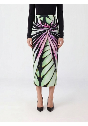 ROBERTO CAVALLI Skirt Woman color Multicolor
