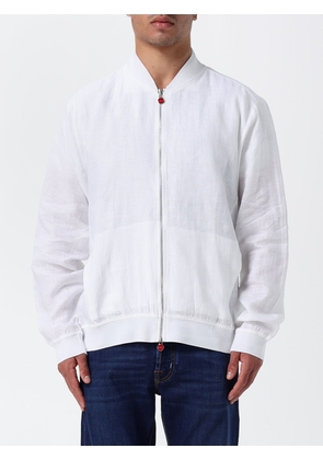 KITON Jacket Men color White