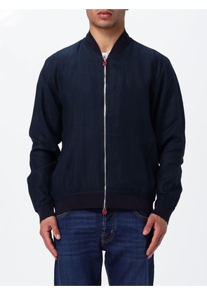 KITON Jacket Men color Navy