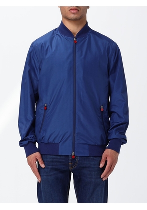 KITON Jacket Men color Blue