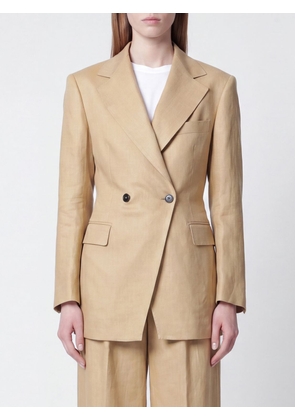 TAGLIATORE Jacket Woman color Beige