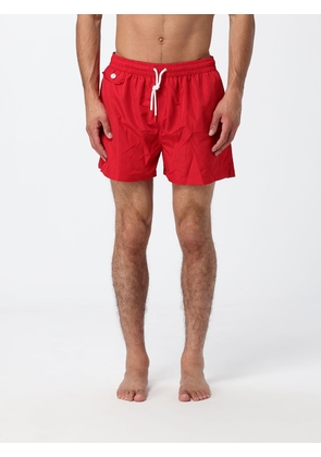KITON Swimsuit Men color Red
