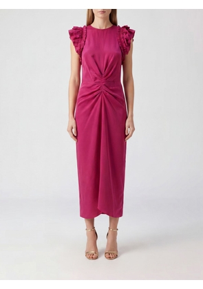 ISABEL MARANT Dress Woman color Fuchsia