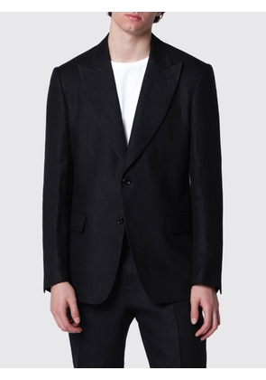 LARDINI Jacket Men color Black
