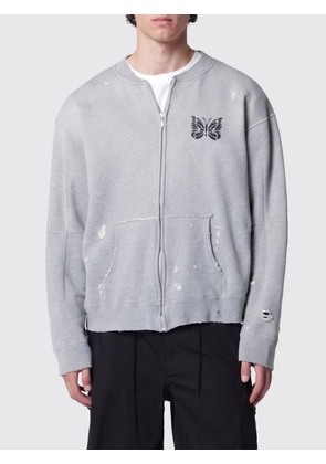 NEEDLES Sweatshirt Men color Grey