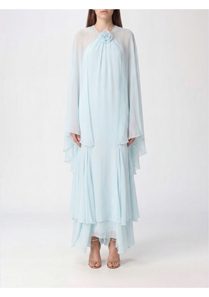 RETROFETE Dress Woman color Blue