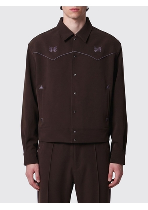 NEEDLES Jacket Men color Brown
