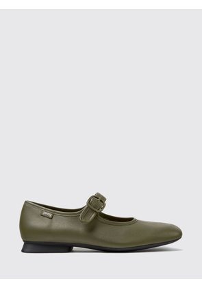CAMPER Casi Myra Smooth Leather Mary Janes with Adjustable Strap and Round Toe