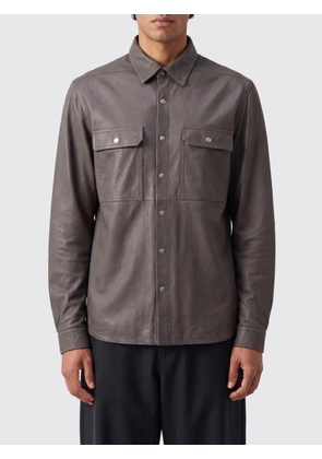 RICK OWENS Jacket Men color Grey