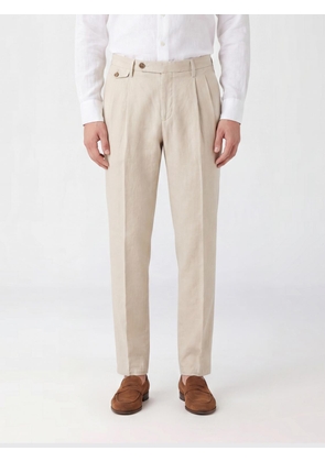 BRIGLIA 1949 Pants Men color Brown