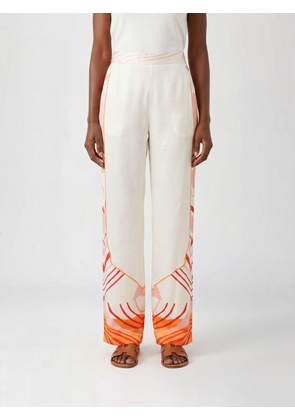 RAQUEL DINIZ Pants Woman color Multicolor