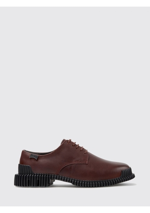 CAMPER Oxford Shoe Woman color Burgundy