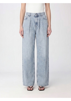 HAIKURE Jeans Woman color Denim