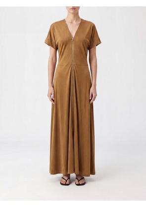 LEMAIRE Dress Woman color Cocoa