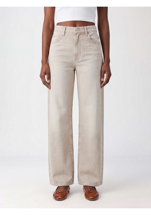 PAIGE Arellia High-Waisted Wide Leg Jeans in Recycled Cotton Denim