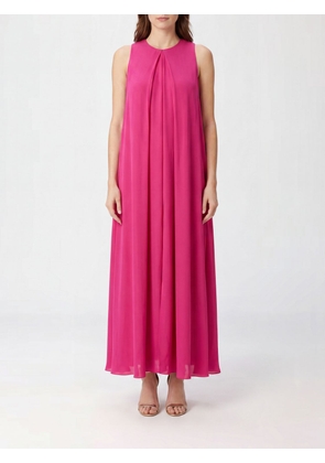 GIANLUCA CAPANNOLO Off-the-Shoulder Pure Silk Midi Tunic