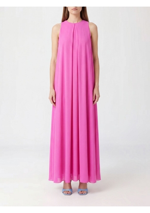 GIANLUCA CAPANNOLO Off-the-Shoulder Silk Midi Tunic for Ceremonies