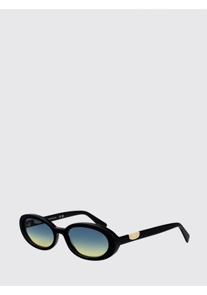 LONGCHAMP Oval Acetate Sunglasses with Monogram Logo and Coloured Lenses