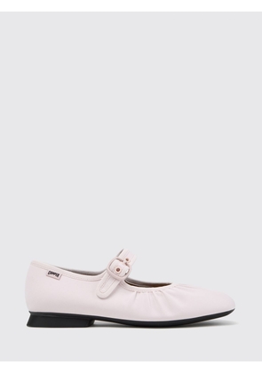 CAMPER Casi Myra Mary Jane Ballet Pumps in Recycled PET with Adjustable Strap