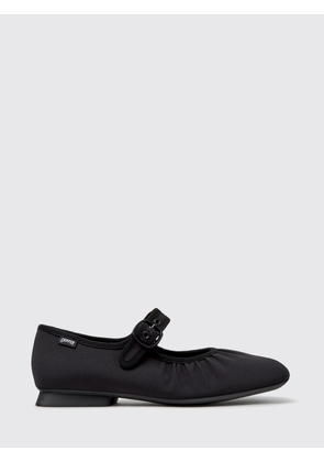CAMPER Casi Myra Mary Jane Ballet Pumps in Recycled PET with Adjustable Strap