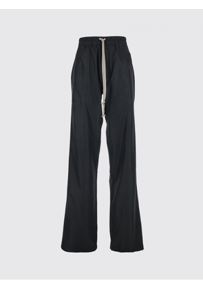 RICK OWENS + MONCLER Rick Owens x Moncler Collaboration Wide-Leg Nylon Trousers with Drawstring Waist