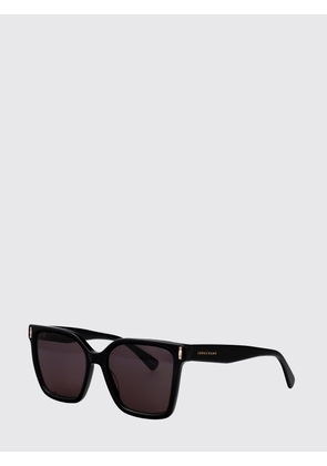 LONGCHAMP Butterfly Cat-Eye Sunglasses in Acetate with Dark Lenses