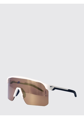 NIKE Sunglasses Men color White