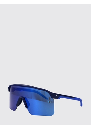 NIKE Sunglasses Men color Blue