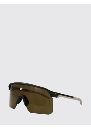 NIKE Sunglasses Men color Brown