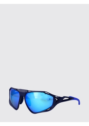 NIKE Sunglasses Men color Blue