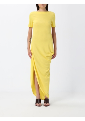 JACQUEMUS Dress Woman color Yellow